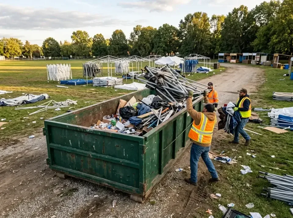 temporary-event-waste-containe-016 — frequently asked questions, Roll-Off Dumpster Rental Services in Liverpool, NY